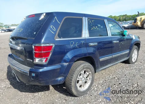 2005 Jeep Grand Cherokee Limited z USA, uszkodzony, nr VIN 1J4HR58N95C654792